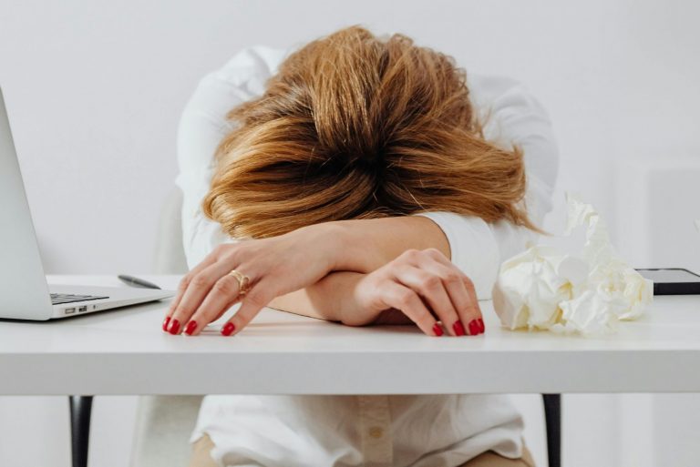 burnout or menopause